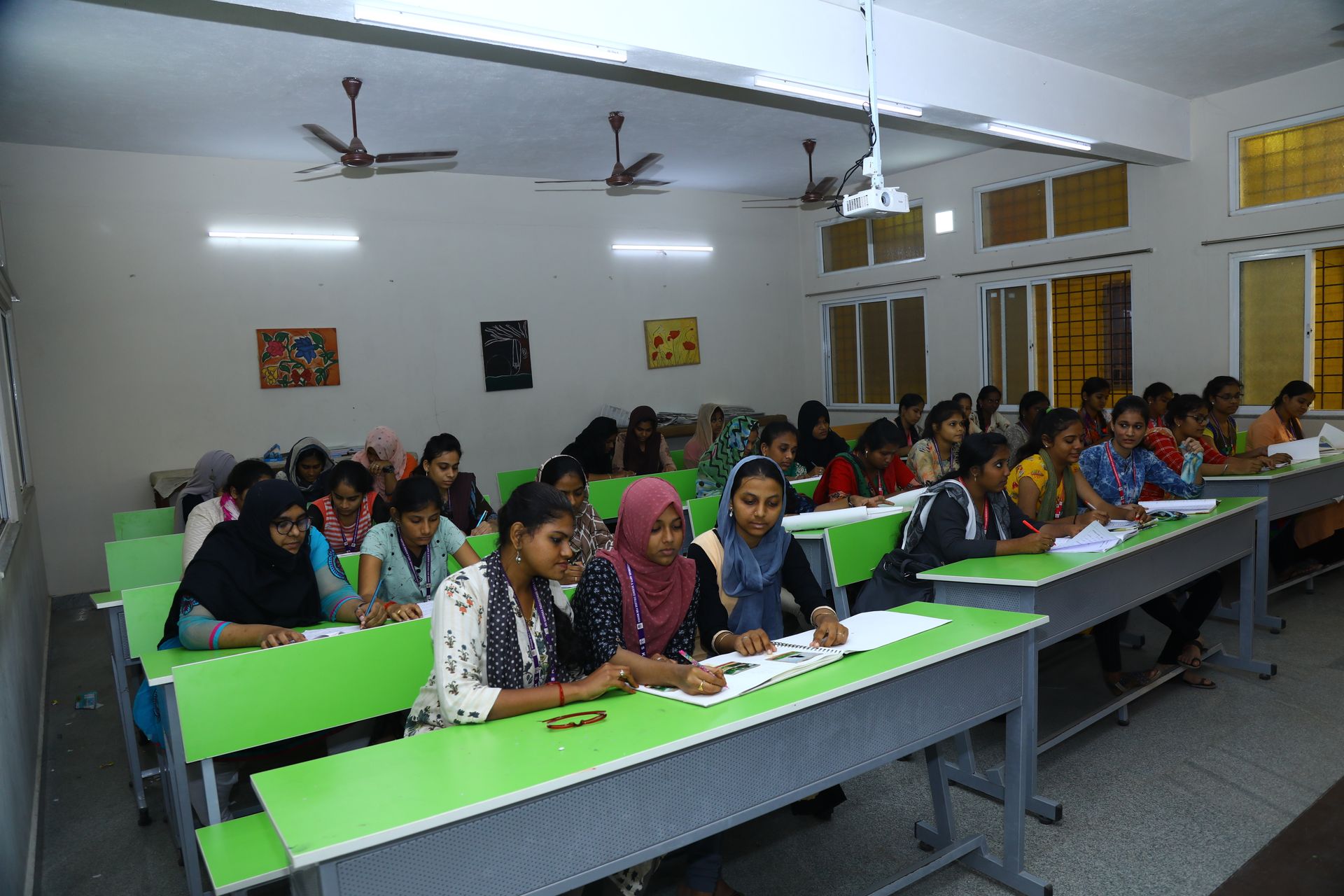 Faculty teaching