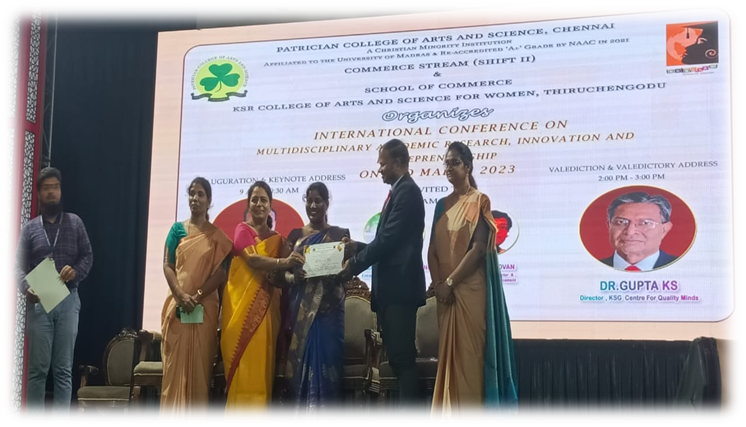 Best Paper Award
